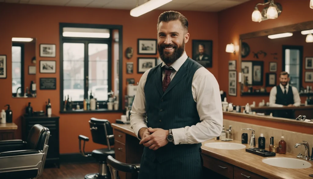 entretenir sa barbe