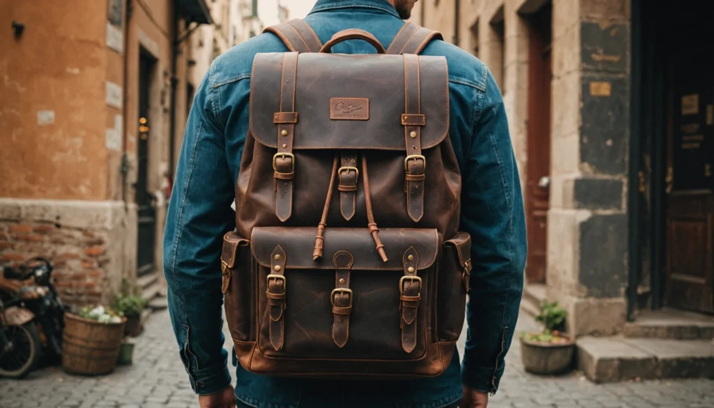 vintage sac a dos