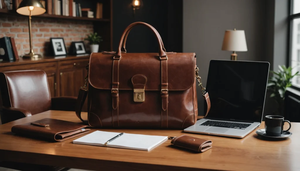 sacoche cuir pour ordinateur