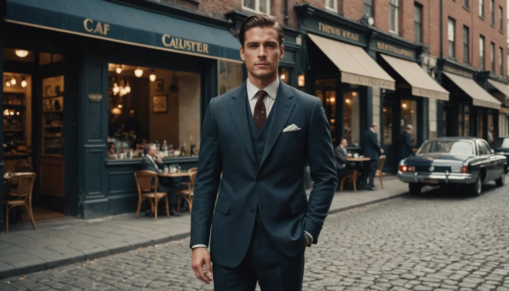 tenue retro homme