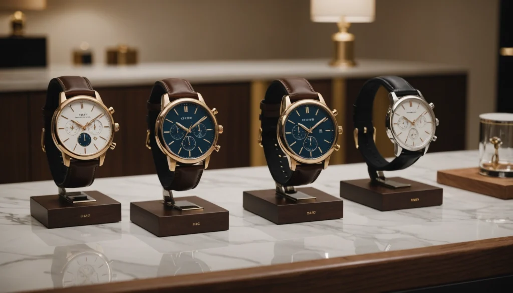 support montre automatique