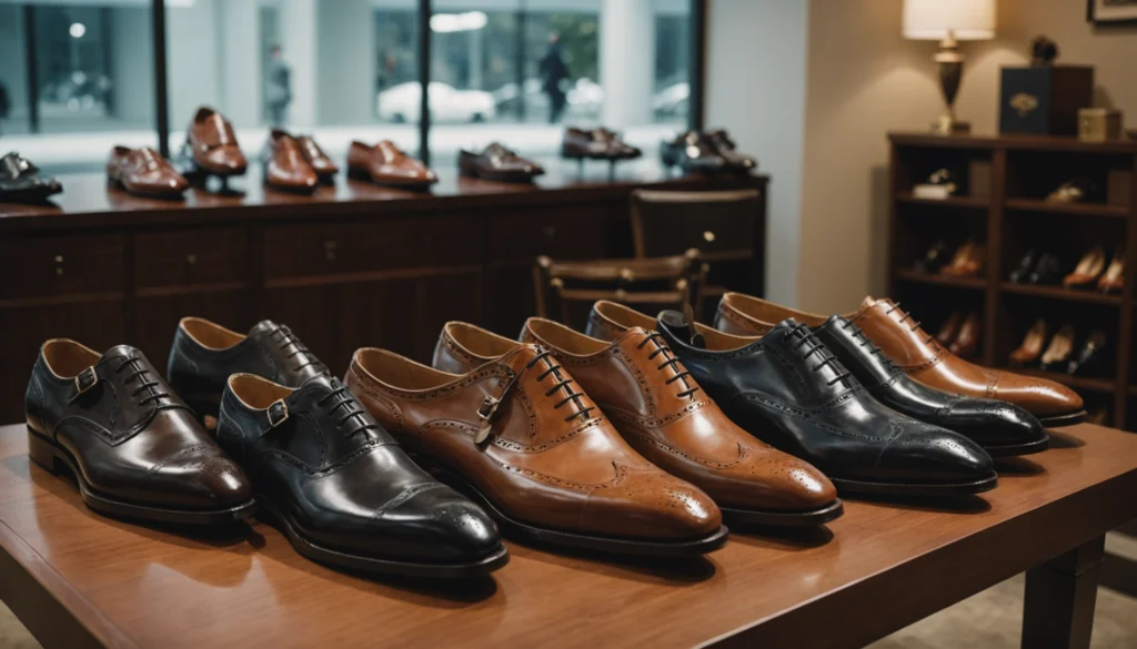 chaussures de luxes hommes